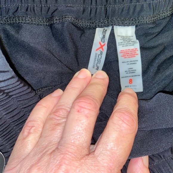 - ZeroXposur swim shorts NWT 8 UPF - Picture 2 of 3